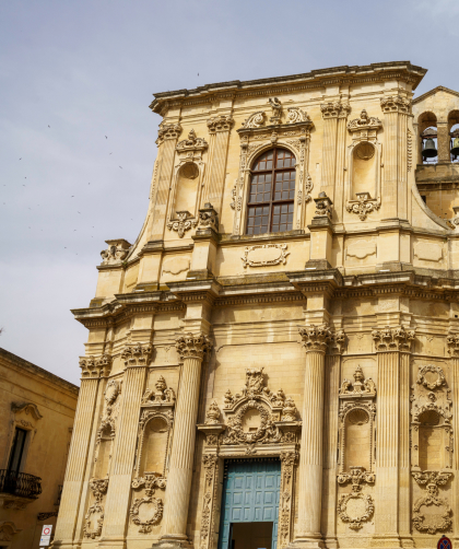 Chiesa in stile barocco a Lecce