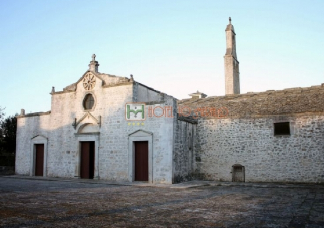 Area archeologica presso il Santuario della Madonna d'Ibernia - Cisternino